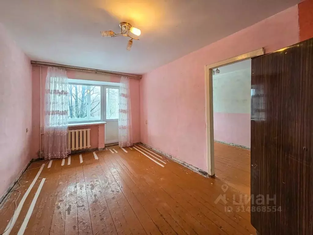 2-к кв. Калужская область, Обнинск ул. Красных Зорь, 9 (44.0 м) - Фото 0