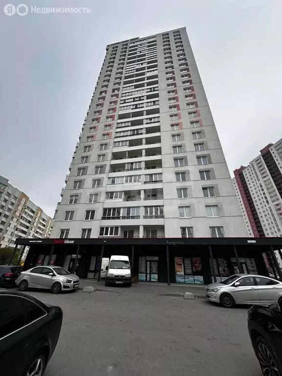 Квартира-студия: посёлок Шушары, Валдайская улица, 6к1 (26.9 м) - Фото 2