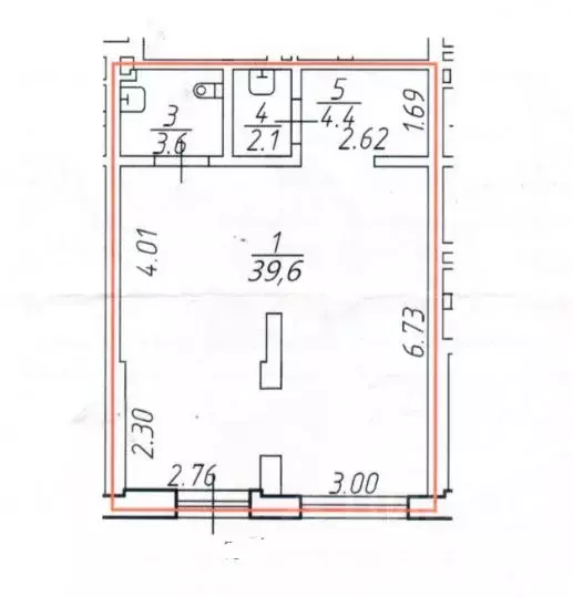Помещение свободного назначения в Ленинградская область, Мурино ... - Фото 1