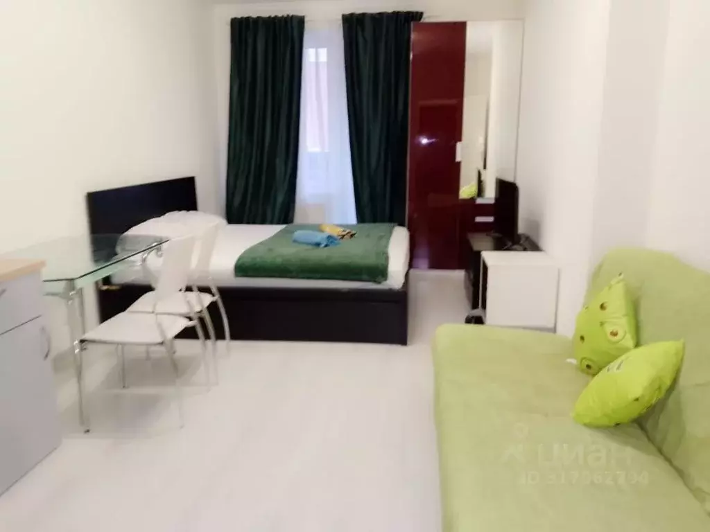 Студия Санкт-Петербург ул. Руднева, 16 (42.0 м) - Фото 0