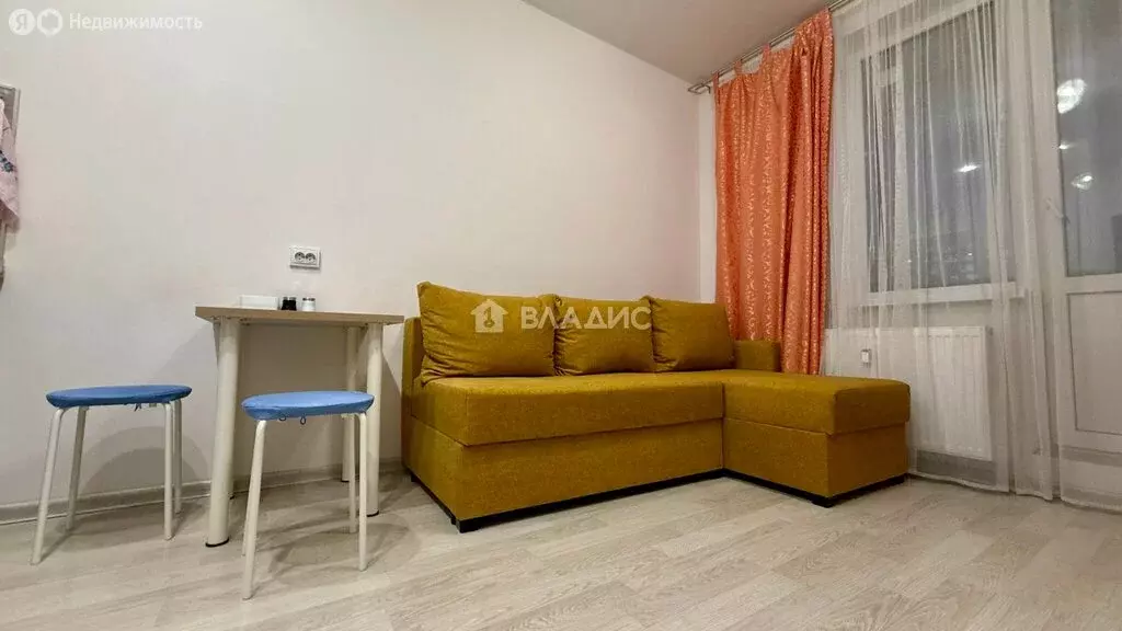 Квартира-студия: Кудрово, Пражская улица, 4 (20.4 м) - Фото 2