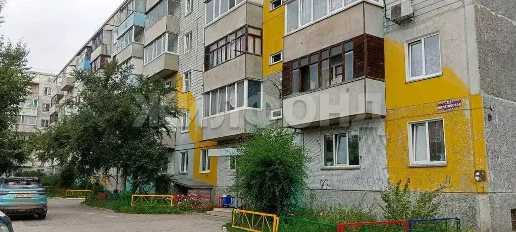 1-к кв. Хакасия, Абакан Пирятинская ул., 21Б (40.7 м) - Фото 1