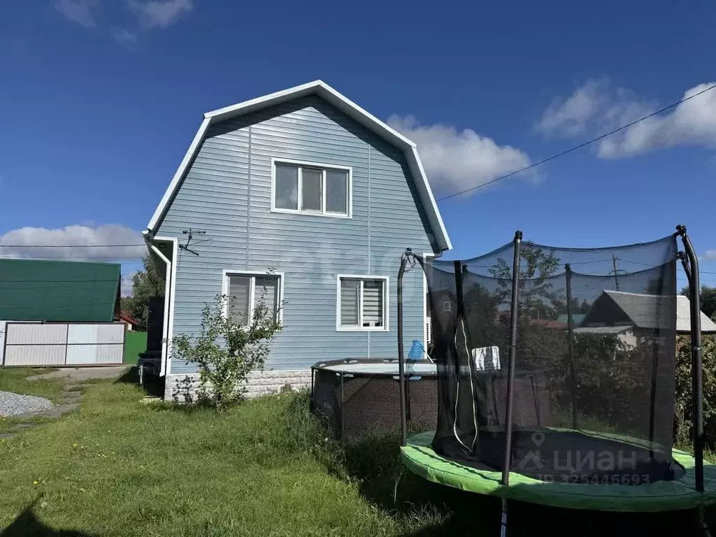 Дом в Тюменская область, Тюмень Надежда-3 СНТ, ул. Рощинская (78 м) - Фото 2