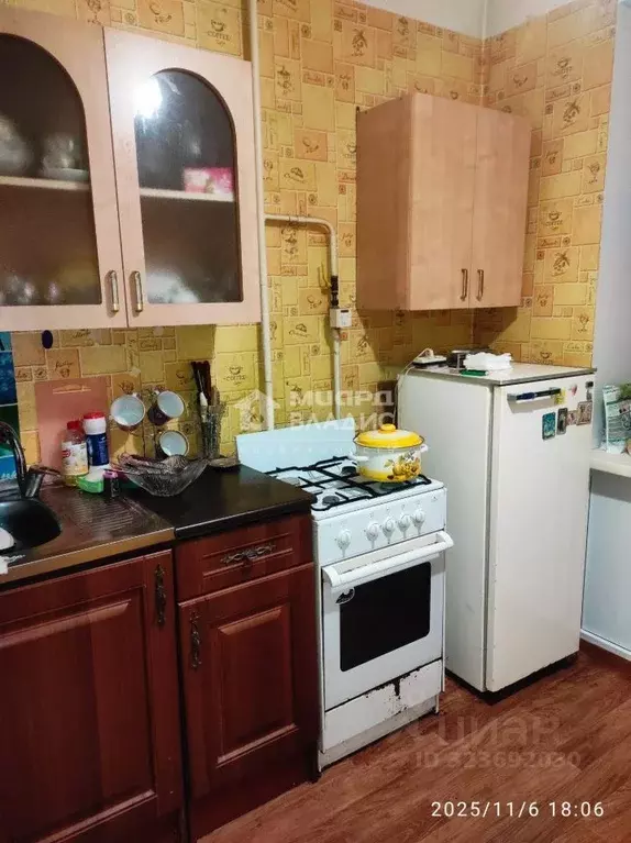 1-к кв. Омская область, Омск Городок Нефтяников мкр, ул. Андрианова, ... - Фото 2