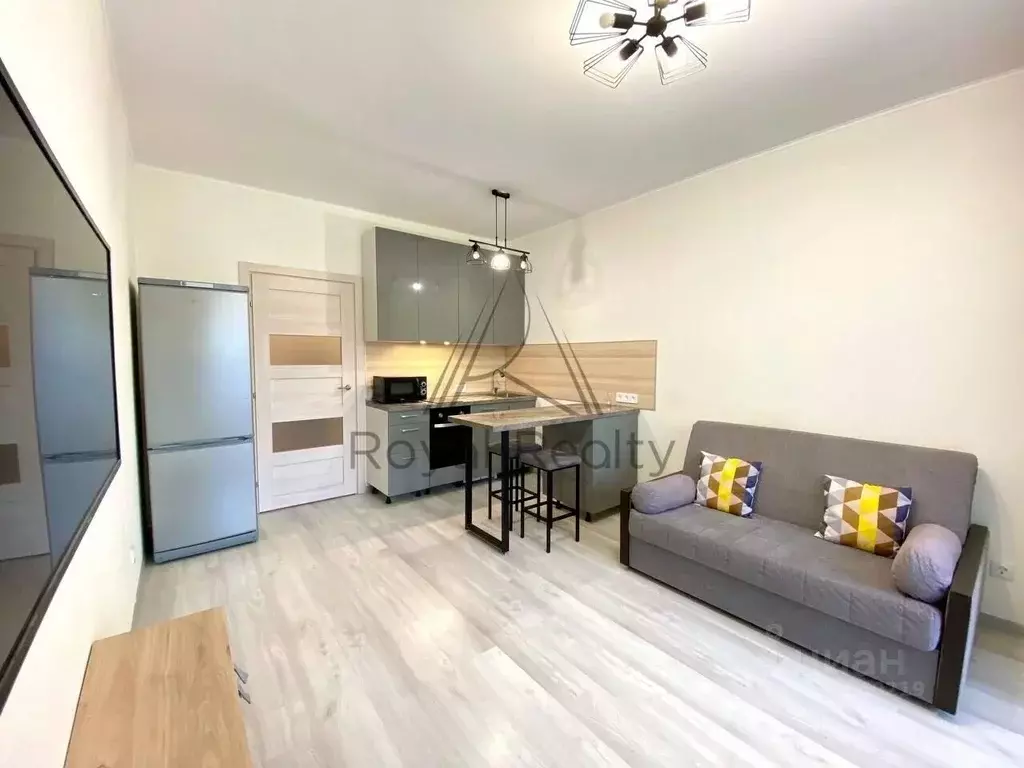 Студия Санкт-Петербург дор. Торфяная, 15к3 (25.0 м) - Фото 1