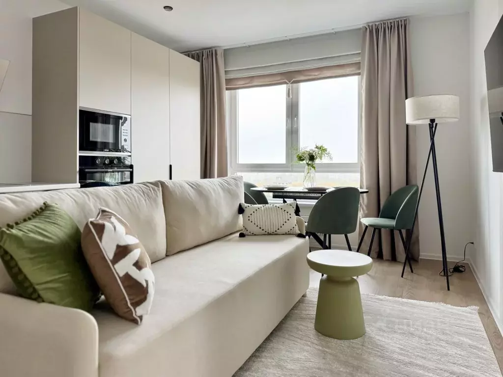 3-к кв. Москва 2-й Нагатинский проезд, 6к1 (51.8 м) - Фото 1