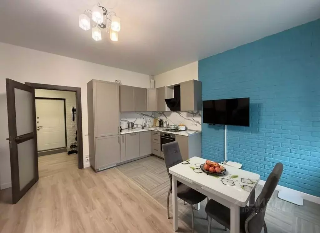 Студия Москва просп. Магеллана, 1 (31.2 м) - Фото 2