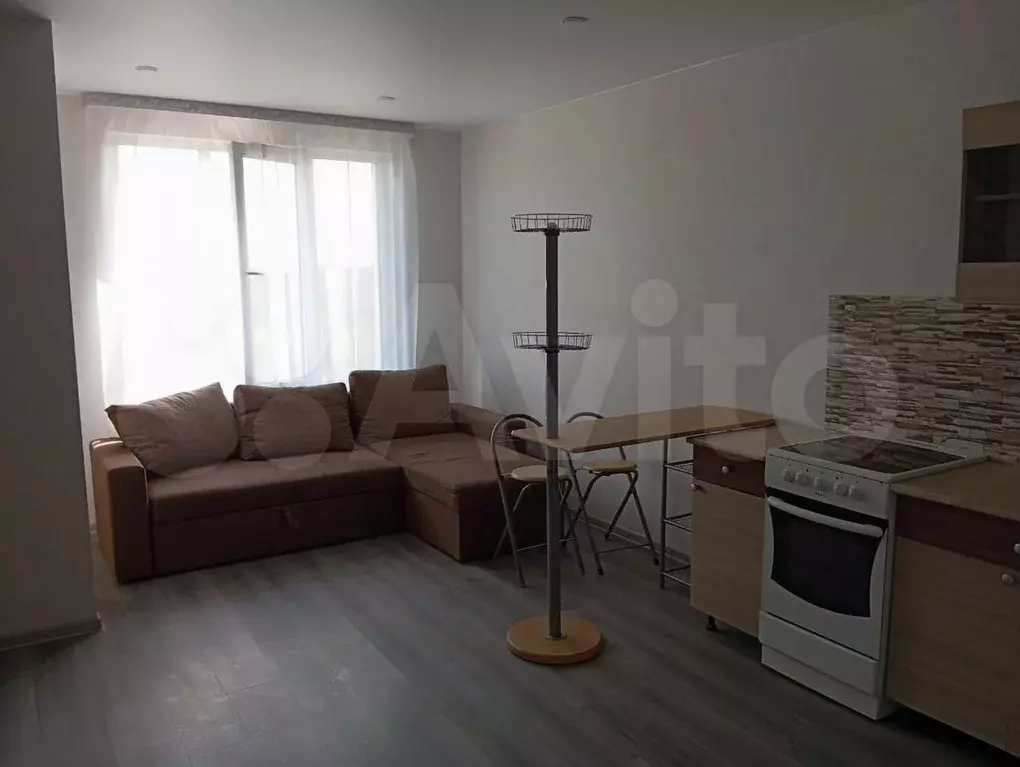 Квартира-студия, 30 м, 9/23 эт. - Фото 1