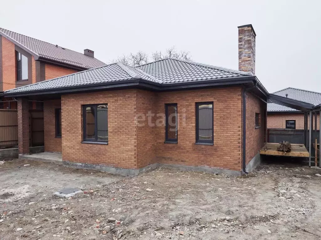 Дом в Ростовская область, Ростов-на-Дону пер. 4-й Июльский (115 м) - Фото 0