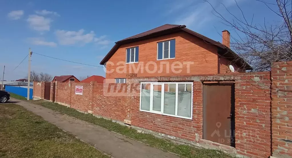 Дом в Краснодарский край, Динской район, Нововеличковское с/пос, ... - Фото 1