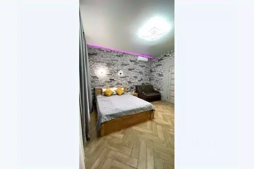 1-к кв. Крым, Ялта городской округ, Гурзуф пгт наб. Пушкина, 17 (30.0 ... - Фото 1