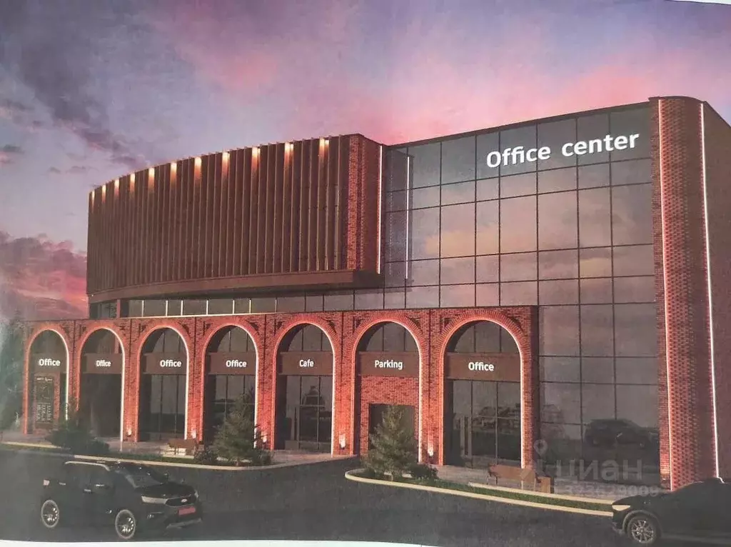 Офис в Новосибирская область, Новосибирск ул. Семьи Шамшиных, 20 (188 ... - Фото 2