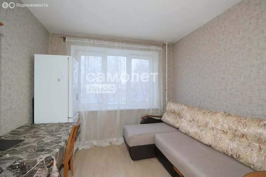 Квартира-студия: Кемерово, проспект Ленина, 142А (16.7 м) - Фото 2