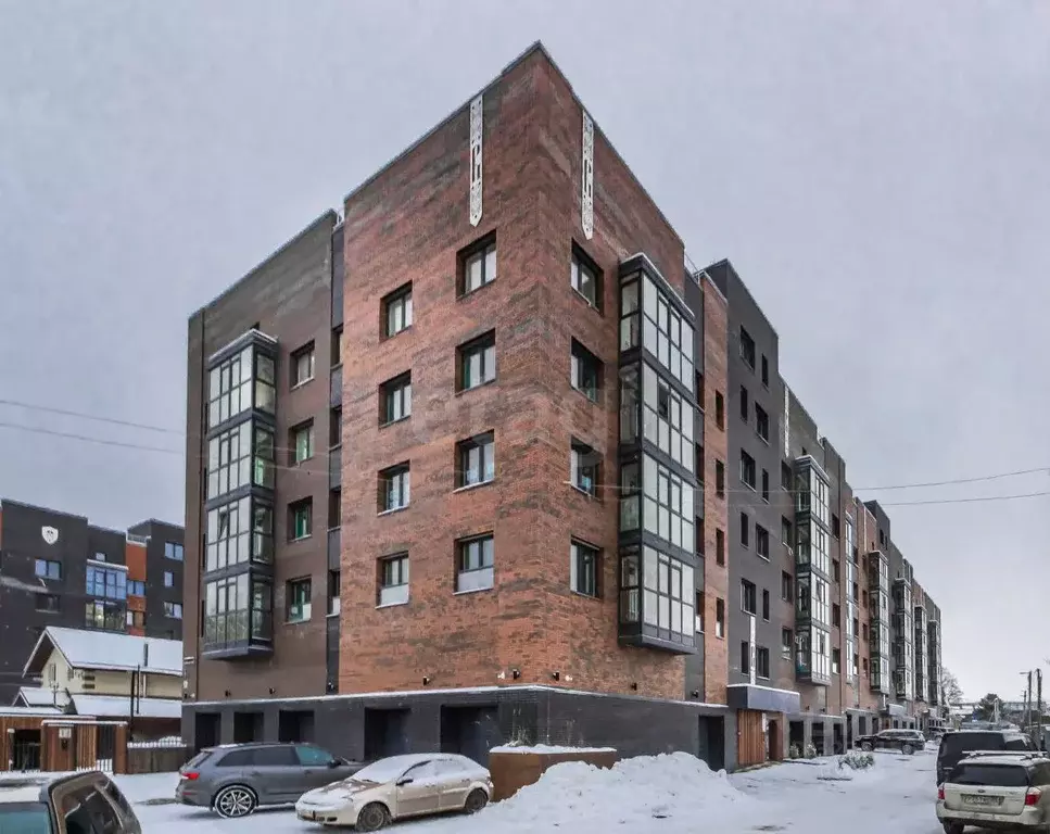 3-к кв. Вологодская область, Вологда Февральский пер., 5 (86.6 м) - Фото 1