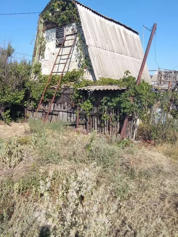 Дом в Волгоградская область, Волгоград Дзержинец СНТ, Винновский ... - Фото 0