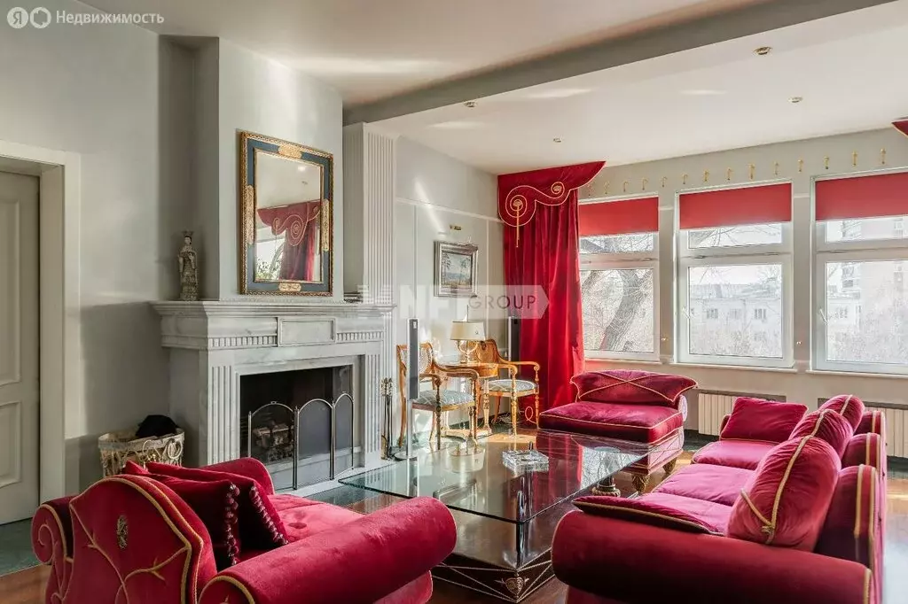 8-комнатная квартира: Москва, улица Спиридоновка, 16с2 (385 м) - Фото 2