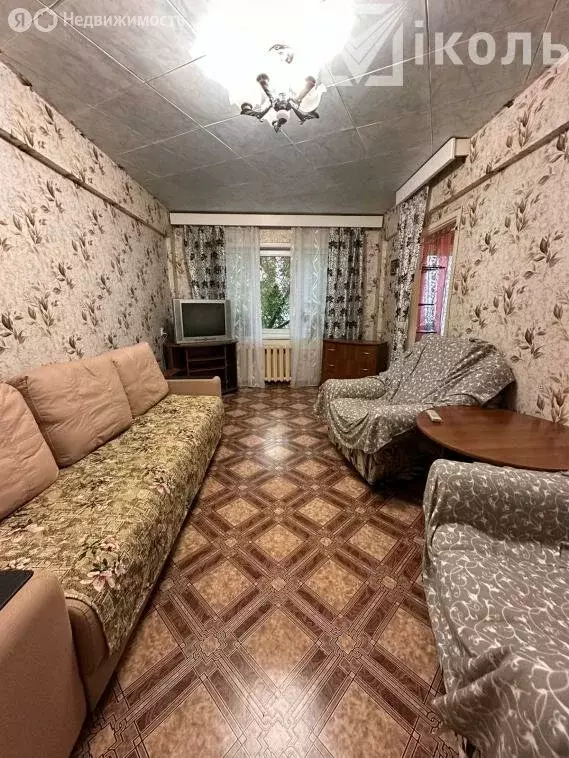 2-комнатная квартира: Ангарск, 8-й микрорайон, 93 (41 м) - Фото 1