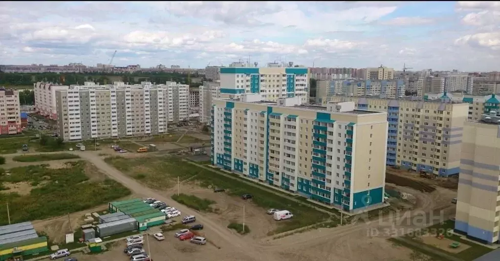 1-к кв. Алтайский край, Барнаул ул. Сергея Ускова, 18 (32.0 м) - Фото 1