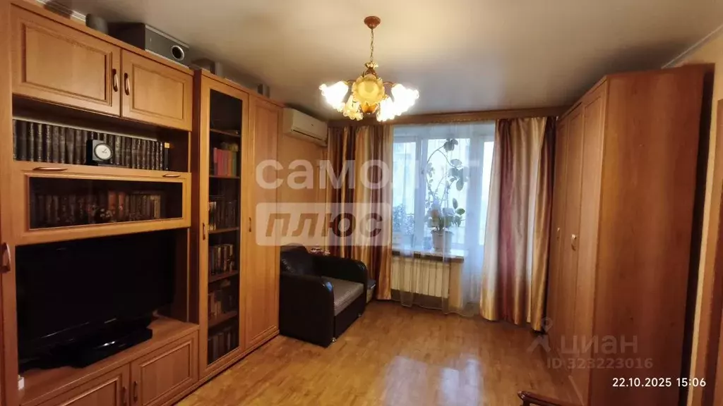 1-к кв. Москва Нижегородская ул., 49А (33.3 м) - Фото 0