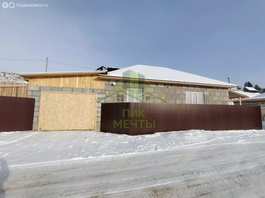 Дом в село Нижний Саянтуй, ДНТ Багульник, 3-й квартал (108 м) - Фото 1