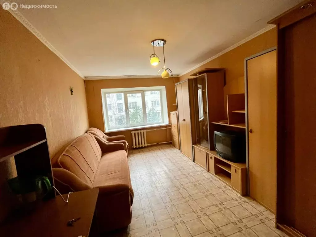 1к в 6-комнатной квартире (17.6 м) - Фото 1