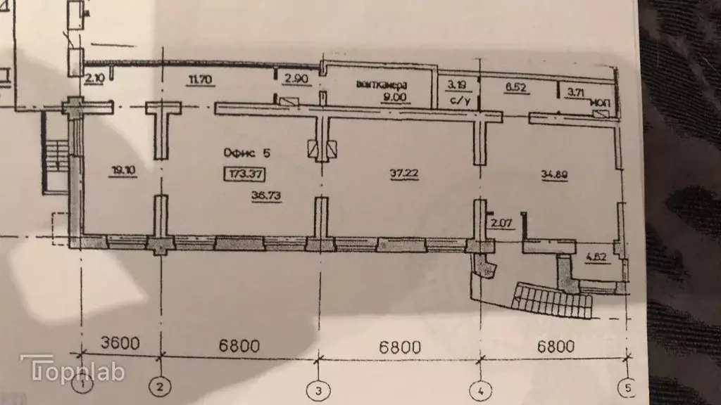Помещение свободного назначения в Санкт-Петербург Большой Смоленский ... - Фото 2