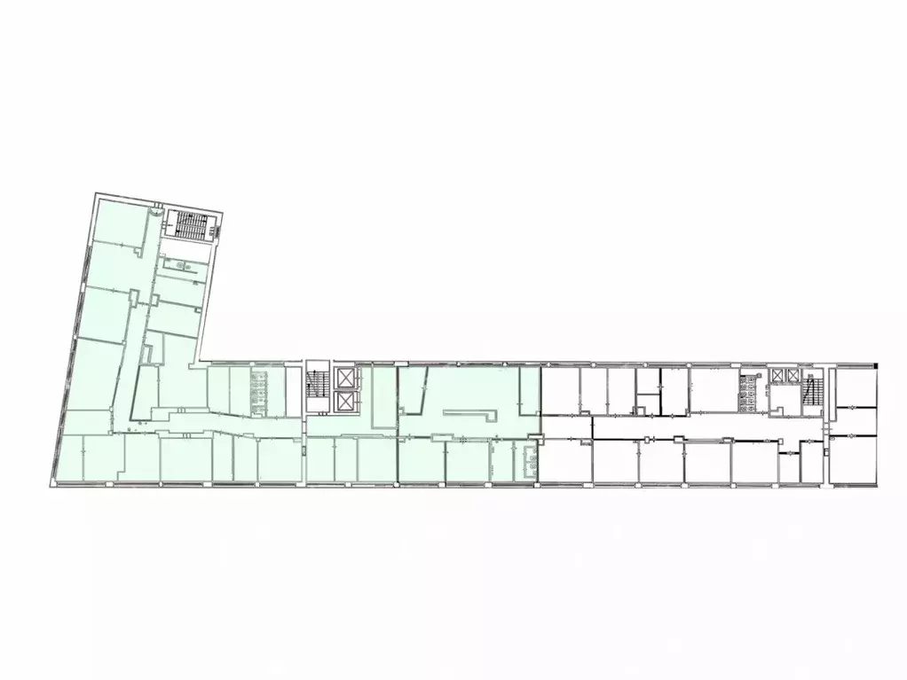 Офис в Москва Ленинградский просп., 47 (1047 м) - Фото 2