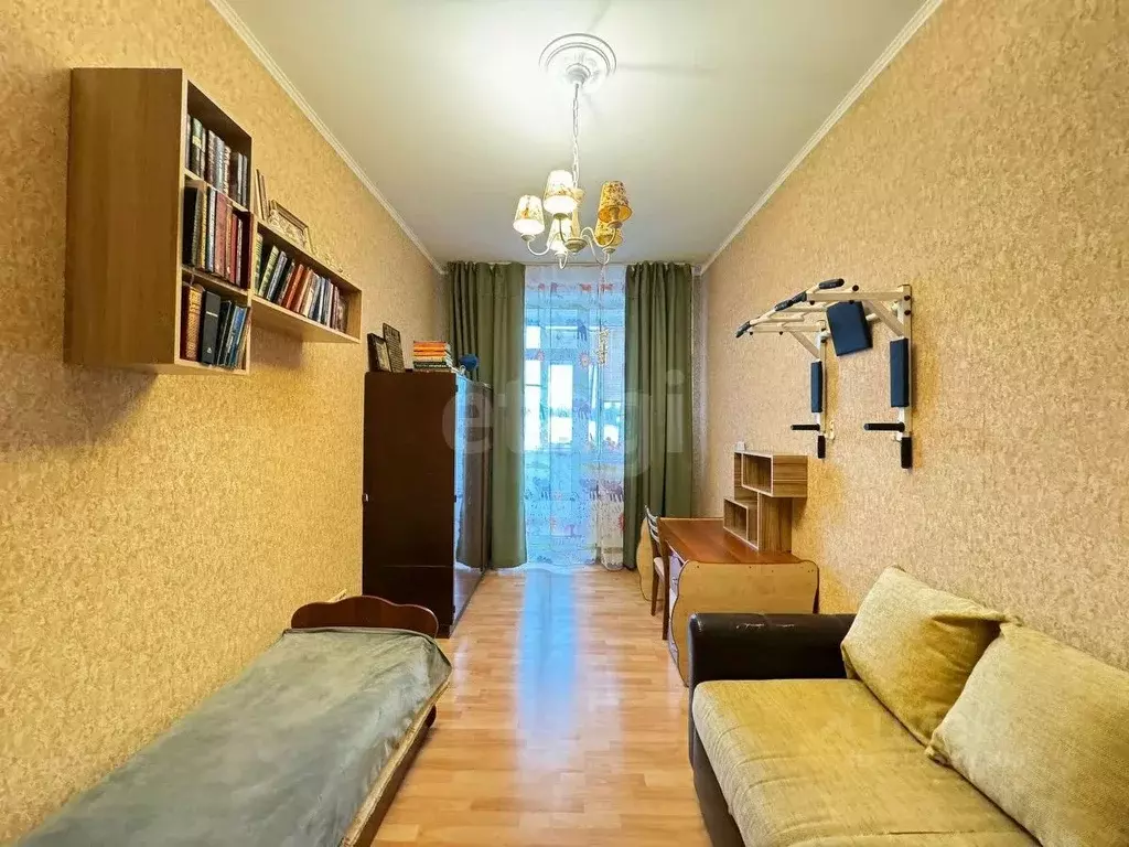 3-к кв. Брянская область, Брянск ул. Костычева, 68 (89.6 м) - Фото 1