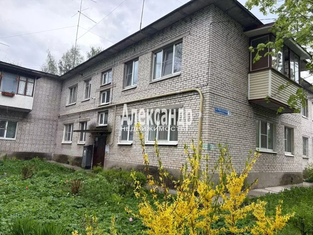 2-к кв. Ленинградская область, Всеволожск Магистральная ул., 3 (46.5 ... - Фото 1