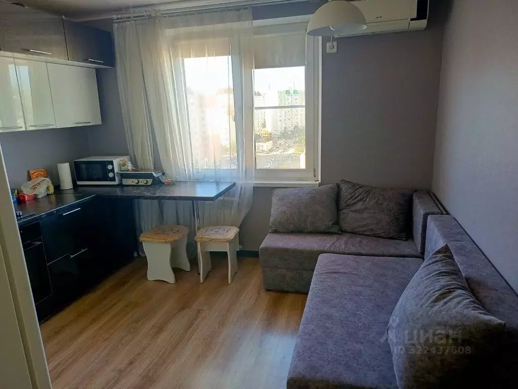 1-к кв. Саратовская область, Саратов ул. Имени В.И. Гришаева, 4 (42.0 ... - Фото 1