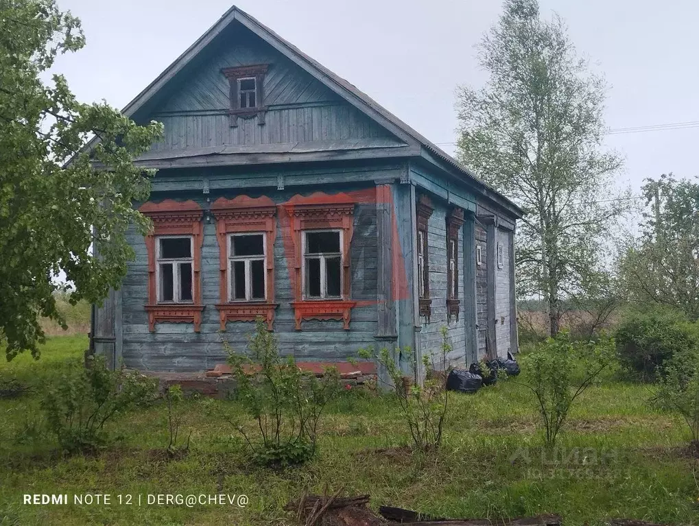 Дом в Московская область, Егорьевск муниципальный округ, д. Карповская ... - Фото 0