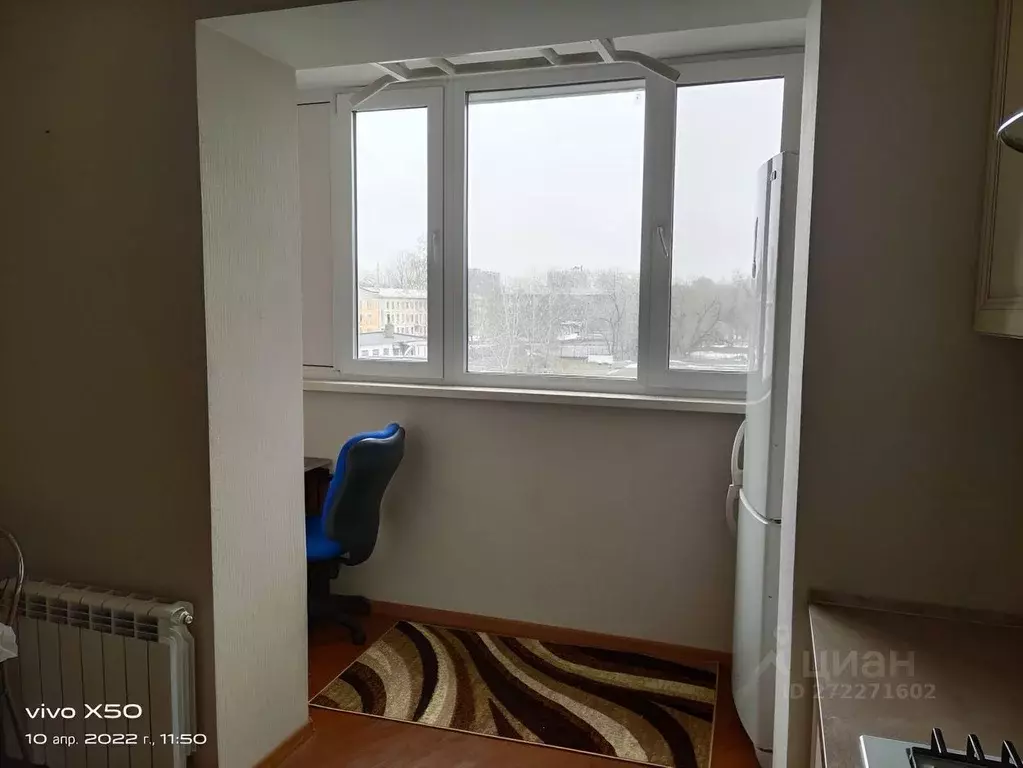 1-к кв. Самарская область, Самара пер. Водителей, 5 (45.0 м) - Фото 2