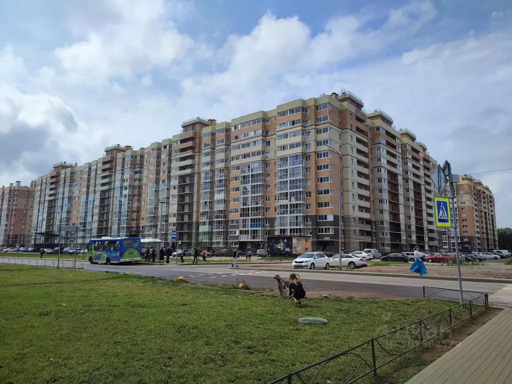 1-к кв. Ленинградская область, Всеволожский район, Янино-1 городской ... - Фото 2