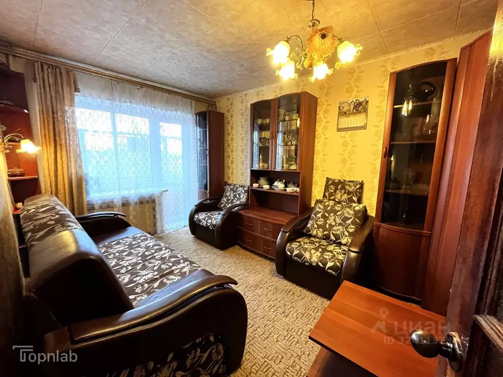 3-к кв. Орловская область, Орел ул. Пушкина, 46 (56.7 м) - Фото 0