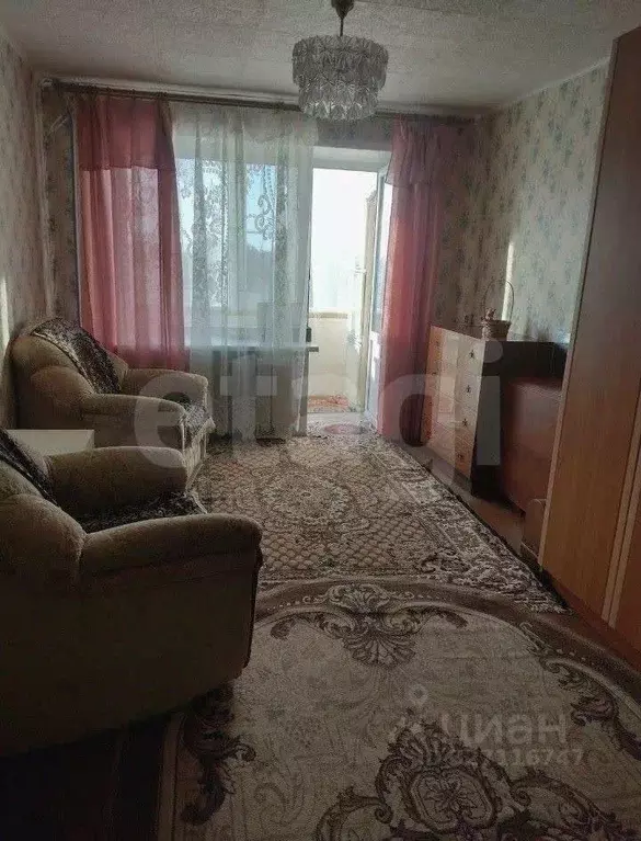 1-к кв. Вологодская область, пос. Фетинино ул. Центральная, 16 (34.0 ... - Фото 1