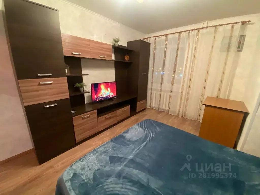 1-к кв. Тюменская область, Тюмень Заречный проезд, 6 (35.0 м) - Фото 2