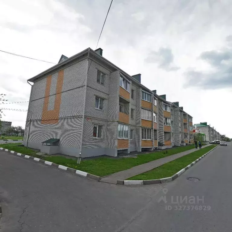 1-к кв. Белгородская область, Губкин ул. Победы, 11 (34.0 м) - Фото 1