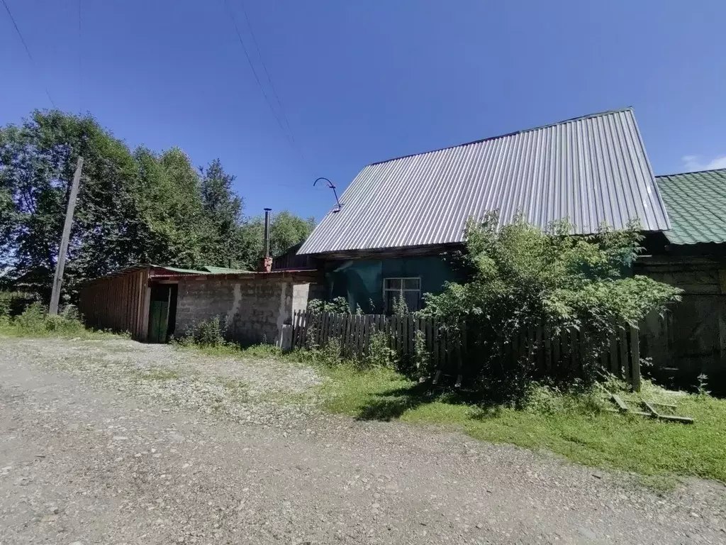 Дом в Алтай, Турочакский район, с. Турочак Подгорная ул. (63 м) - Фото 1