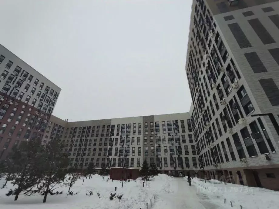 2-к кв. Татарстан, Казань ул. Сабира Ахтямова, 1к1 (61.0 м) - Фото 1