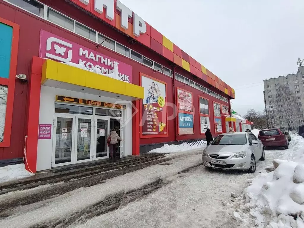 Торговая площадь в Брянская область, Брянск Клинцовская ул., 62/2 (14 ... - Фото 1