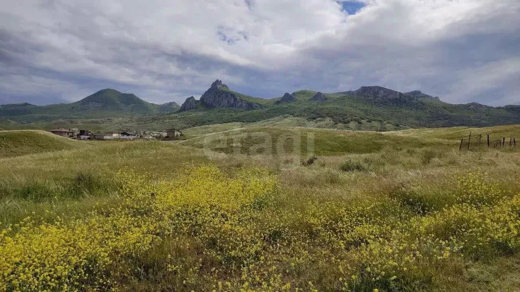 Участок в Крым, Феодосия муниципальный округ, Коктебель пгт ул. ... - Фото 0