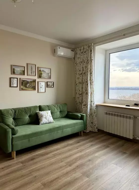 1-к кв. Самарская область, Самара Волжский просп., 33 (35.0 м) - Фото 0