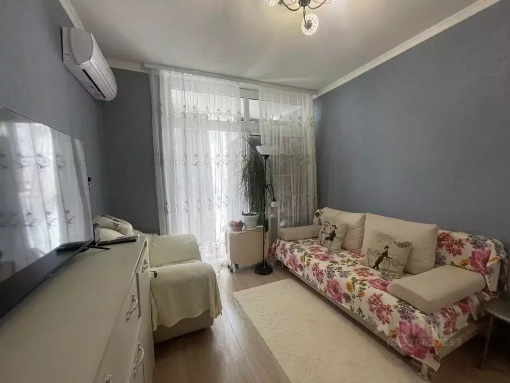 1-к кв. Краснодарский край, Анапа ул. Мирная, 29к8 (33.3 м) - Фото 1