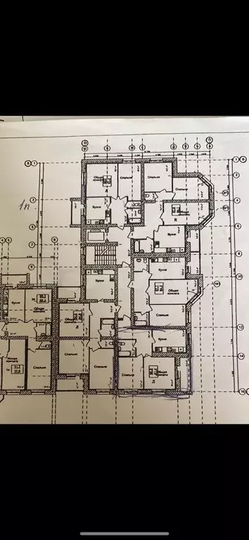 2-к. квартира, 67,7 м, 6/9 эт. - Фото 0