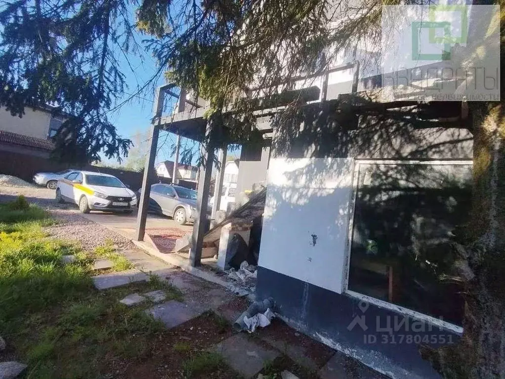 Дом в Ленинградская область, Ломоносовский район, Виллозское городское ... - Фото 1