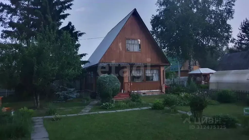 Дом в Тюменская область, Нижнетавдинский район, Водник СНТ ул. ... - Фото 1