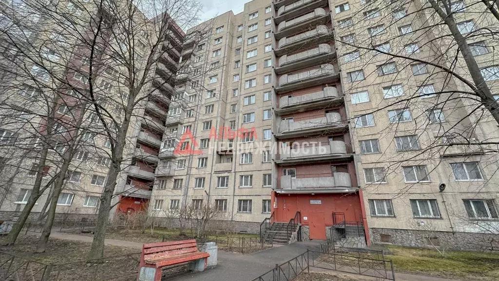 3-к кв. Санкт-Петербург ул. Ярослава Гашека, 30/5 (70.6 м) - Фото 0