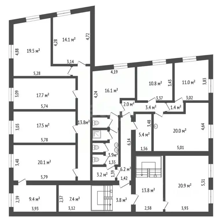 Склад в Амурская область, Благовещенск Набережная ул., 32 (1369 м) - Фото 1