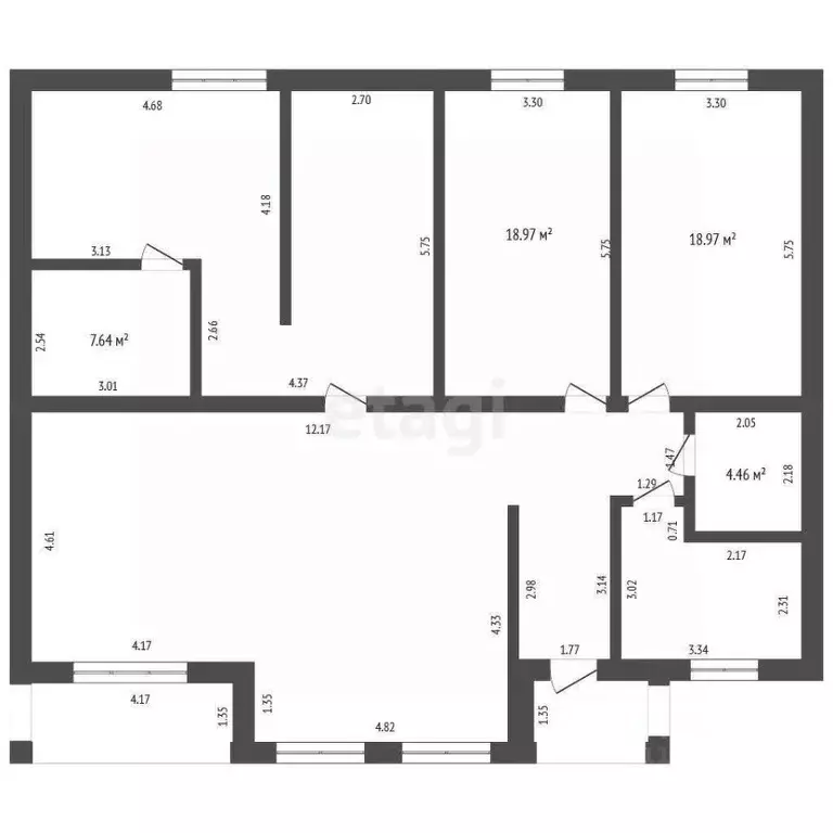 Дом в Мордовия, Саранск ул. Фурманова, 117 (159 м) - Фото 1