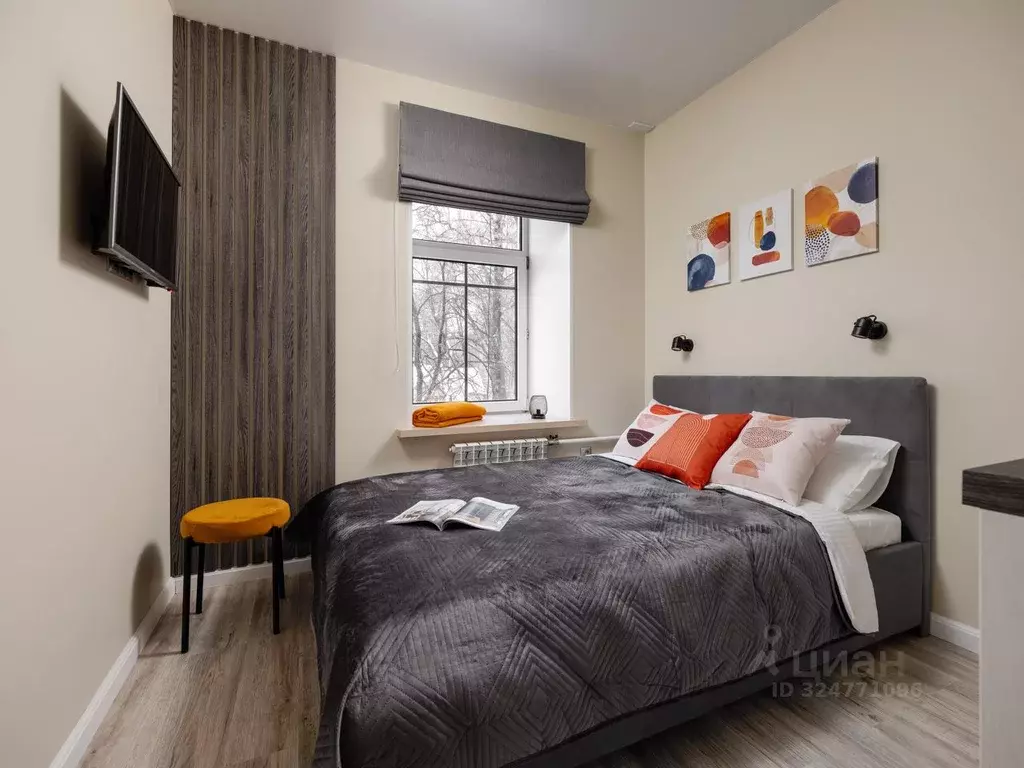 Комната Москва ул. Стромынка, 11 (18.0 м) - Фото 1